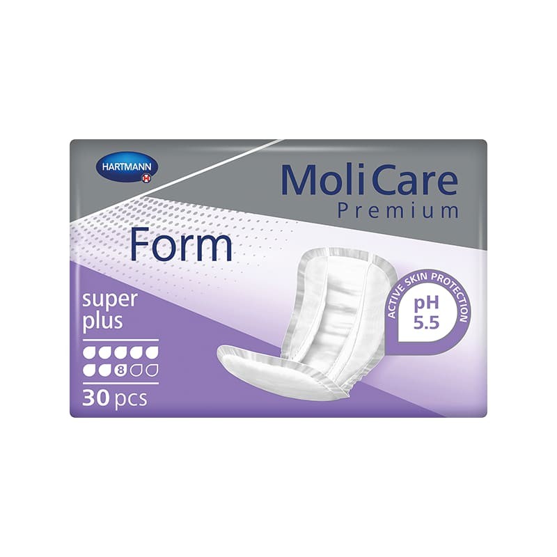 Echantillon Protections Anatomiques Molicare Premium Form 8 G