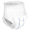 Sous-vêtements absorbants ABRI-FLEX Premium Degré 3