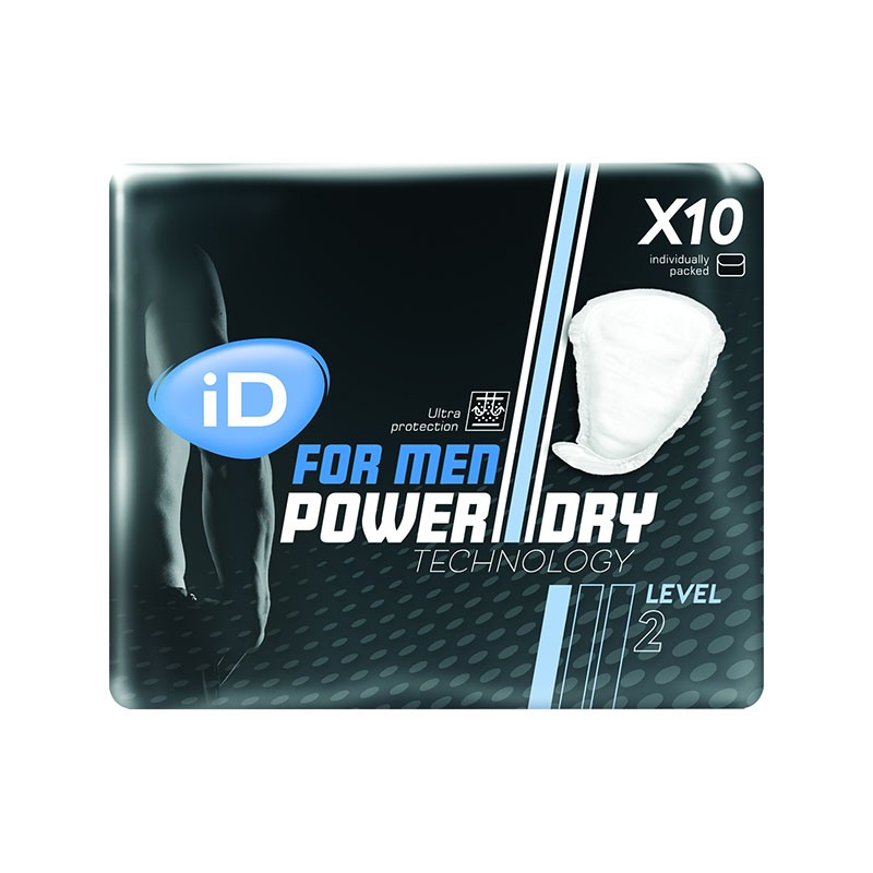 Protections anatomiques iD FOR MEN Level 2