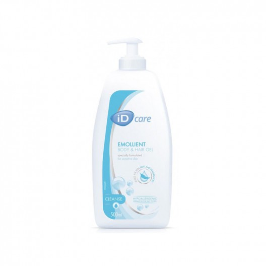 Gel lavant 2 en 1 iD Care 500ml corps et cheveux