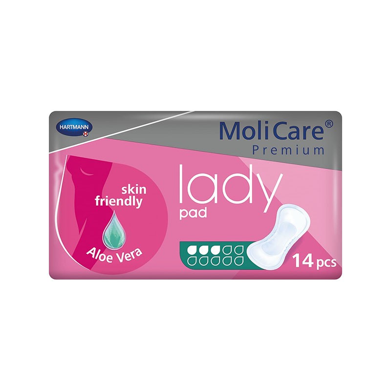 Protections anatomiques Molicare Premium Lady Pad 3 Gouttes