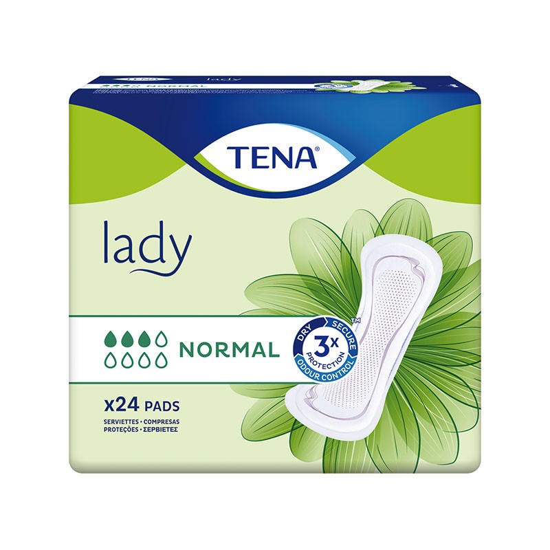 Protections anatomiques TENA Lady Normal