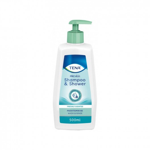 TENA Shampoo & Shower ProSkin 500ml