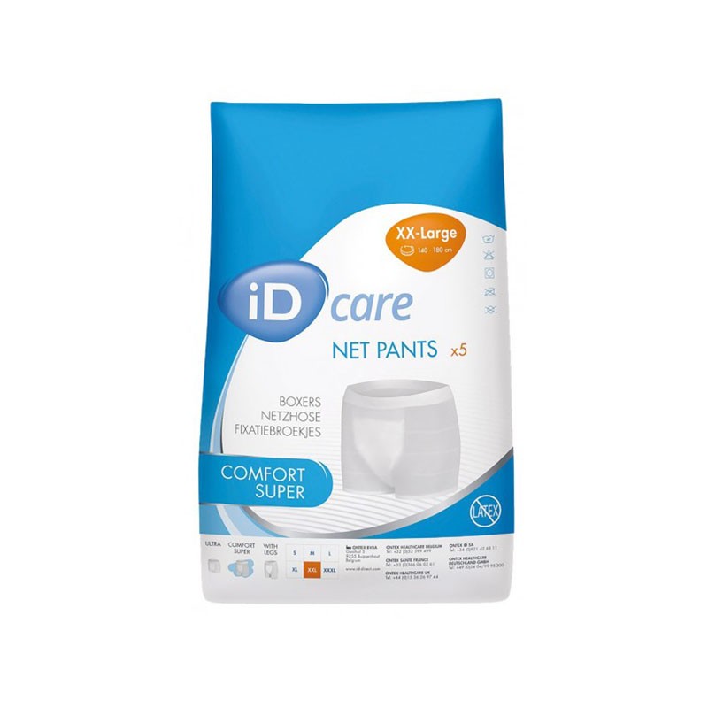 Sous-vêtements de maintien iD Care NET Pants Comfort super