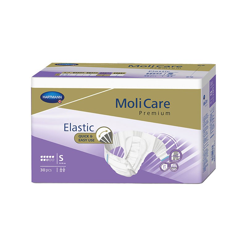 Changes complets Molicare Premium Elastic 8 Gouttes