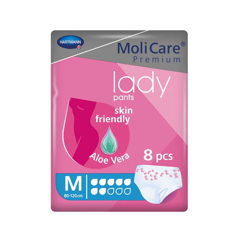 Culottes absorbantes Molicare Premium Lady Pants 7 Gouttes