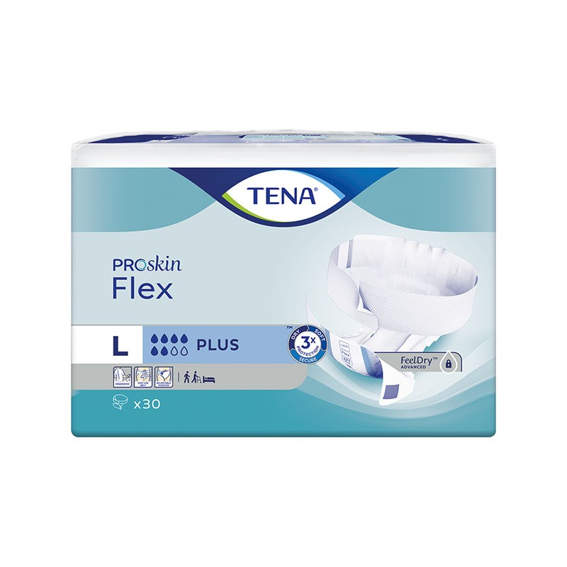 Changes complets avec ceinture TENA Flex Proskin Plus