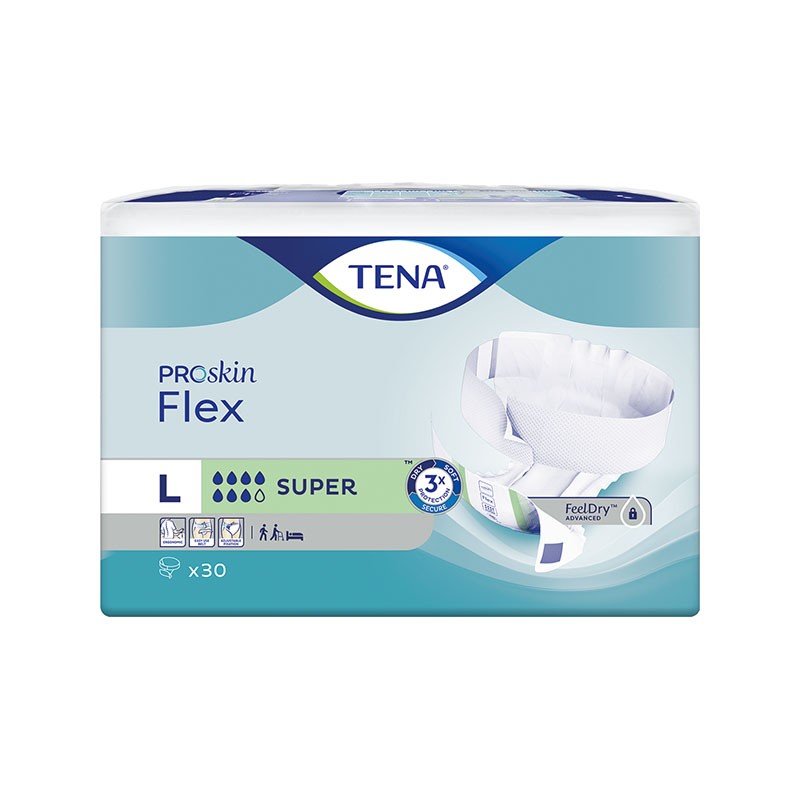 Changes complets avec ceinture TENA Flex Proskin Super