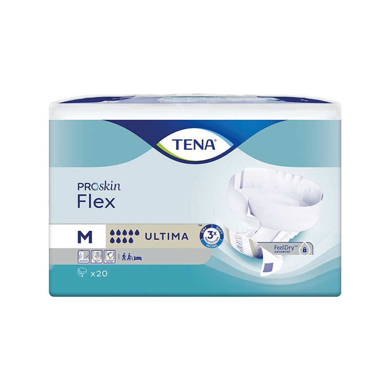 Changes complets avec ceinture TENA Flex Proskin Ultima