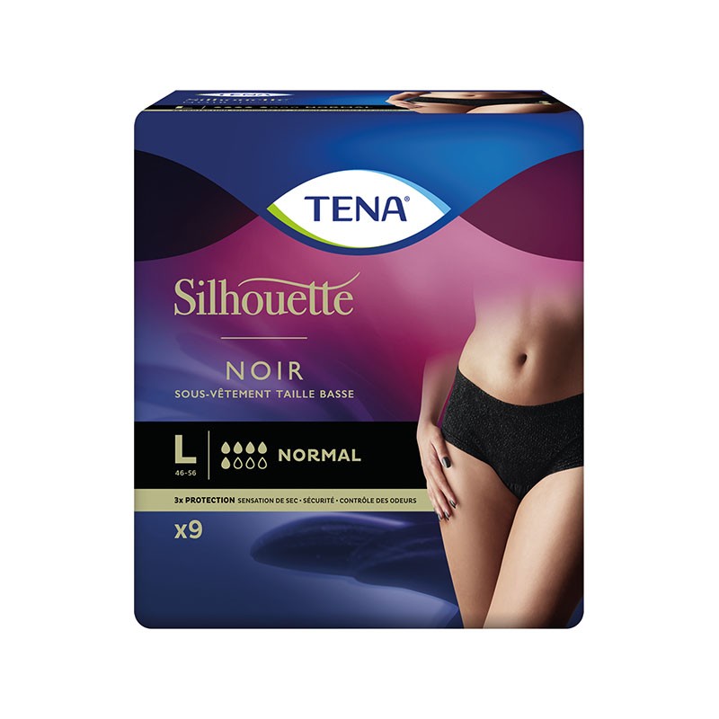 Culottes absorbantes TENA Silhouette Normal
