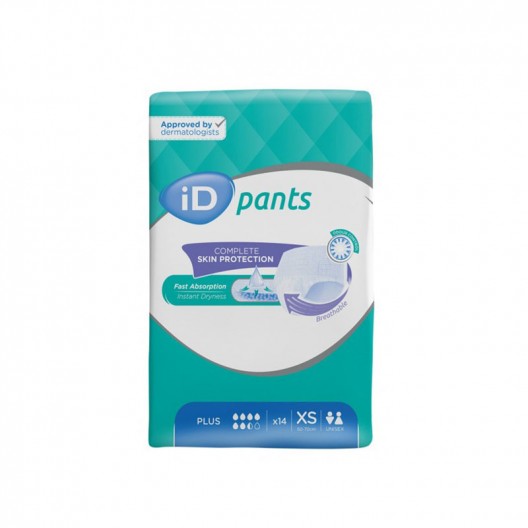 Slips absorbants iD Pants Plus