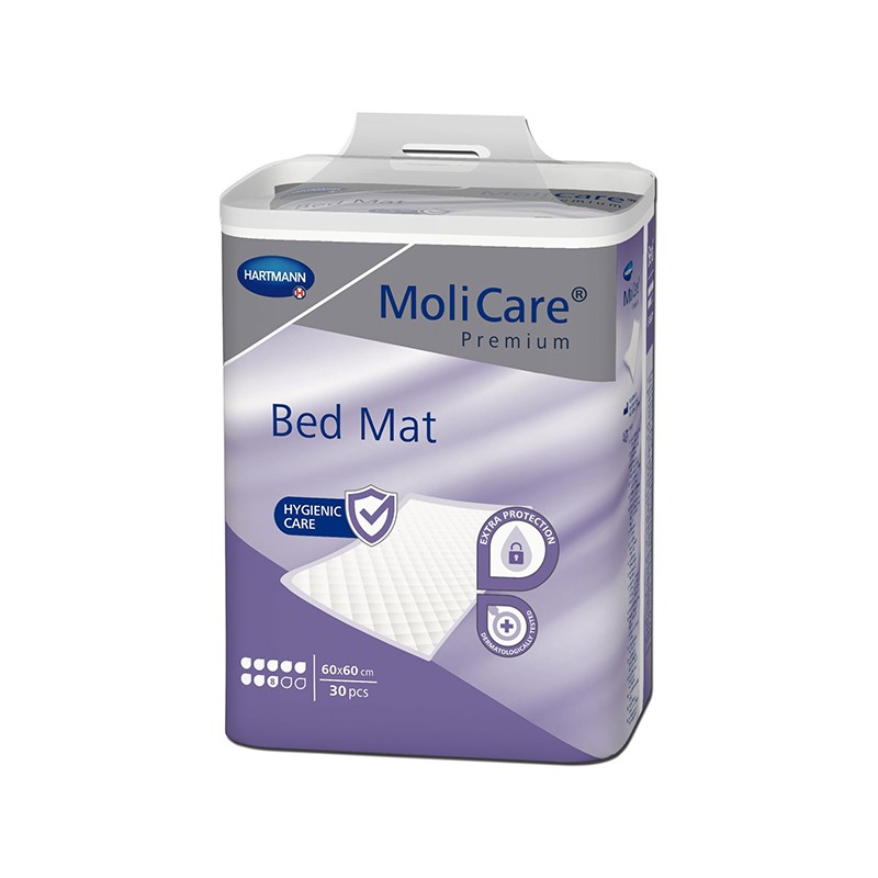 Alèses jetables Molicare Premium Bed Mat 8 Gouttes
