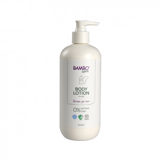 Lotion Bio pour le corps BAMBO NATURE 500ml
