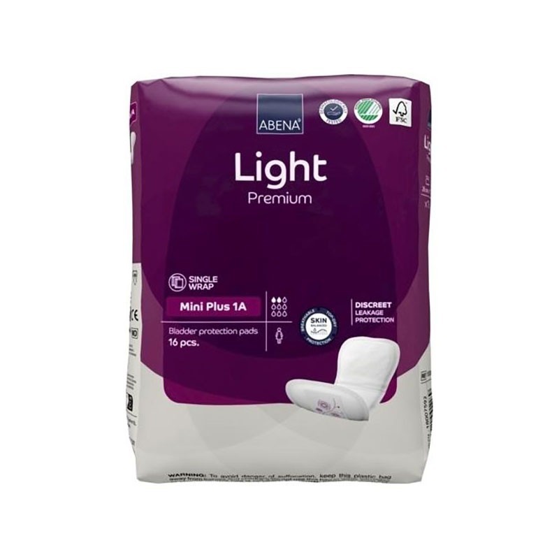 Echantillons ABENA Light Mini Plus 1A
