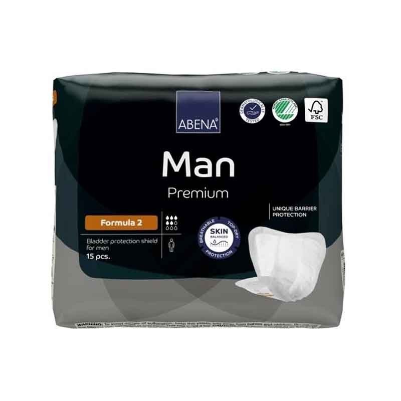 Echantillons ABENA Man Formula 2