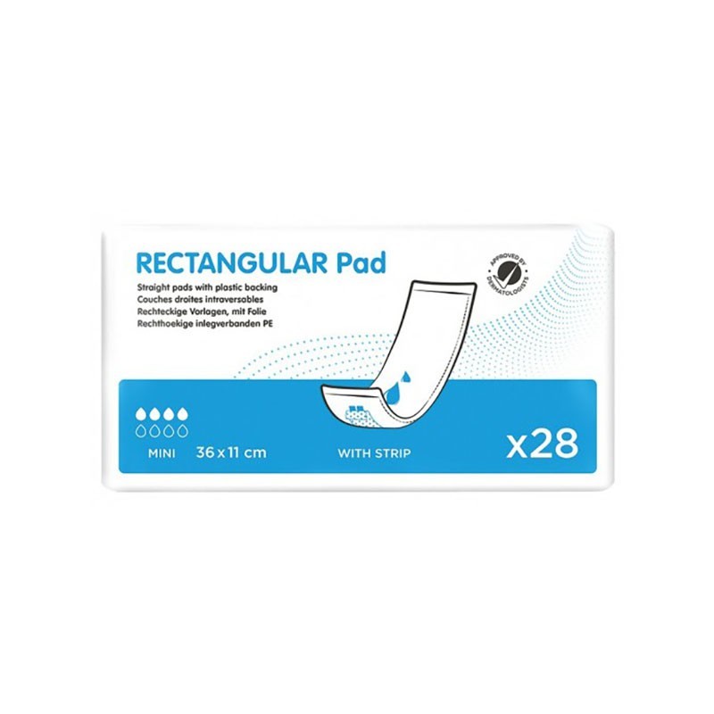 Echantillons iD RECTANGULAR PADS + Strip 11x36cm