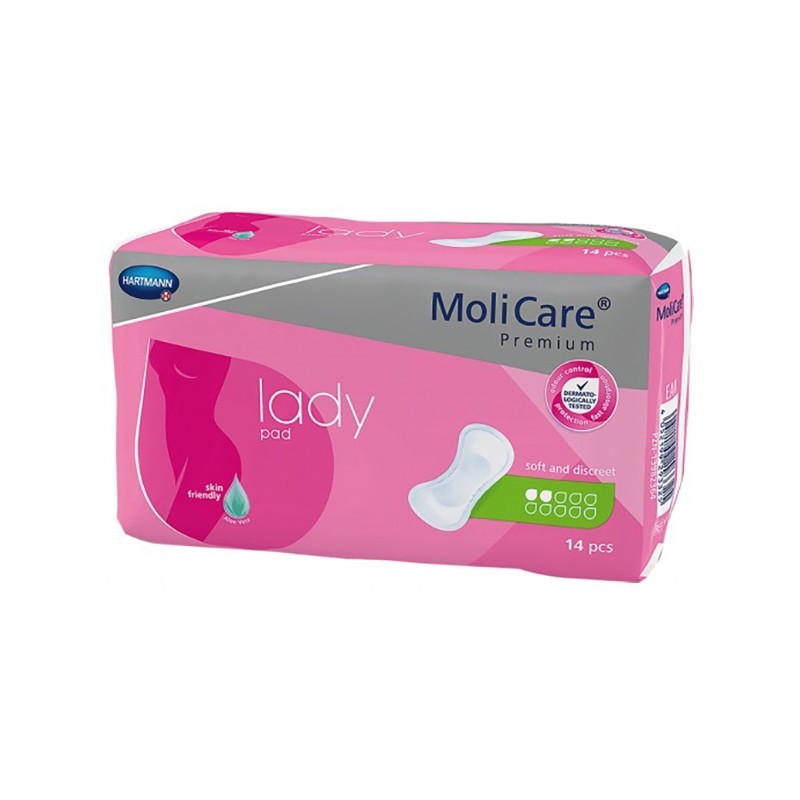 Echantillons Molicare Premium Lady Pad 2 Gouttes