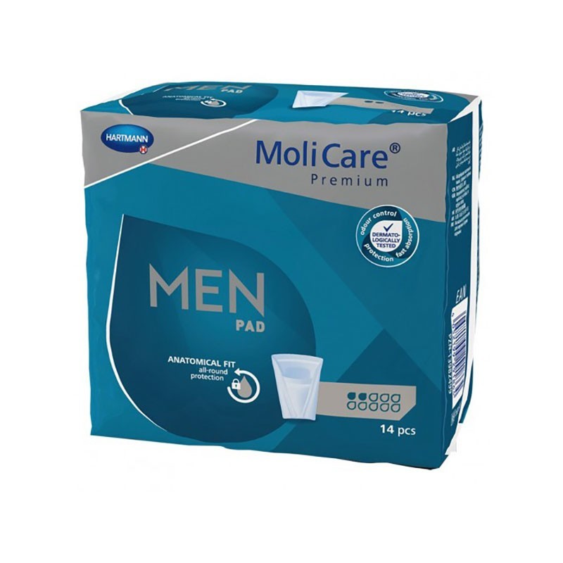 Echantillons Molicare Premium Men Pad 2 Gouttes