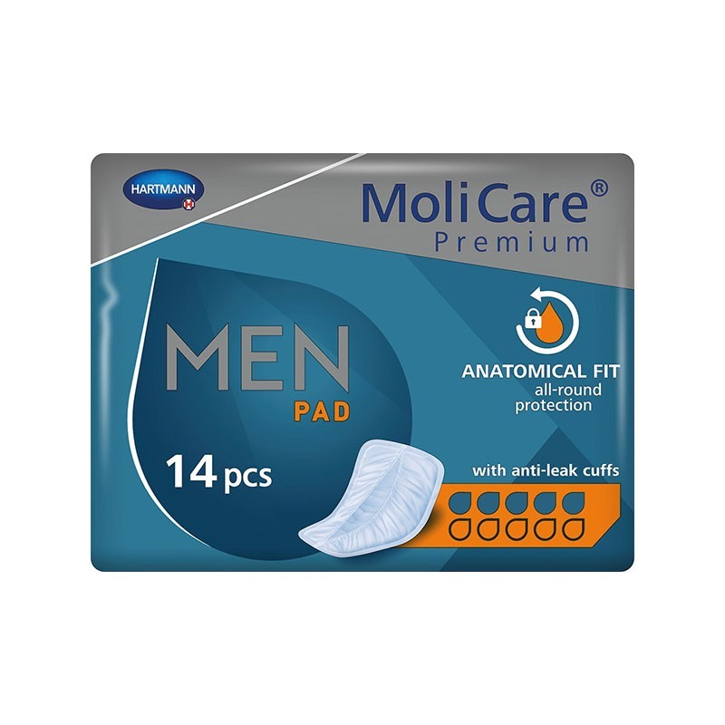 Echantillons Molicare Premium Men Pad 5 Gouttes