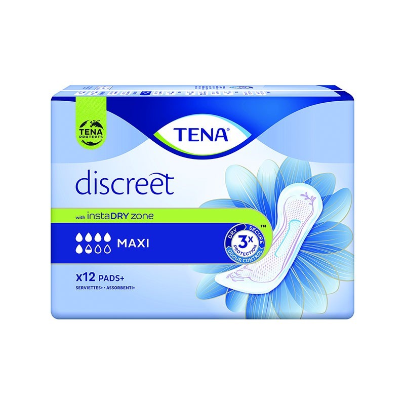 Echantillons TENA Discreet Maxi