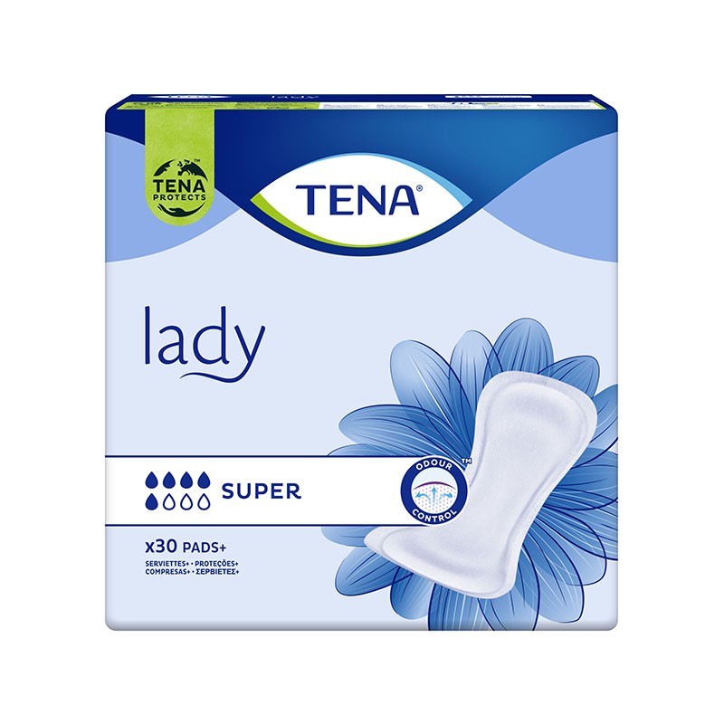 Echantillons TENA Lady Super