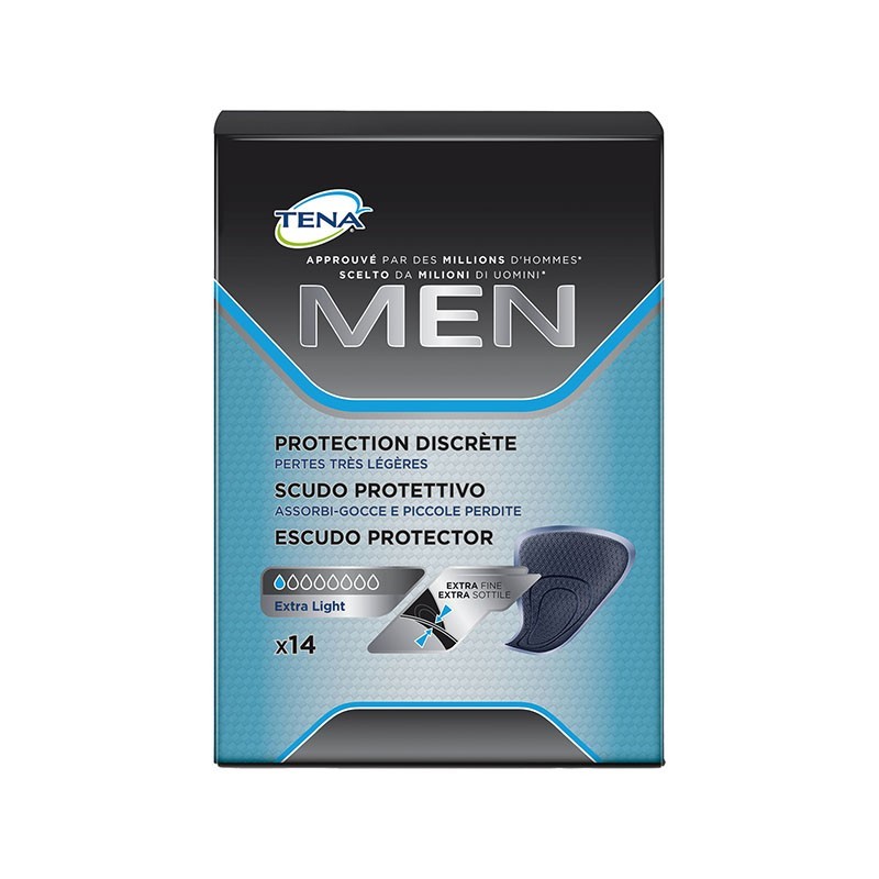 Echantillons TENA Men Extra liht Gouttes