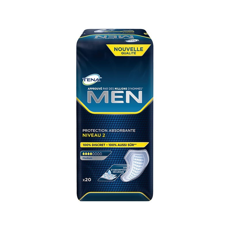 Echantillons TENA Men Medium