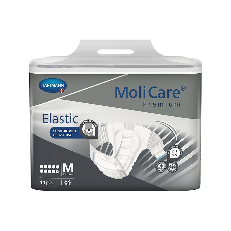 Echantillon gratuit couche Molicare Premium Elastic 10 Gouttes