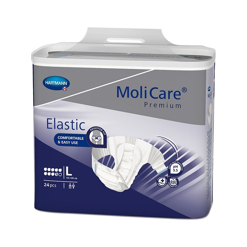 Echantillons Molicare Premium Elastic 9 Gouttes