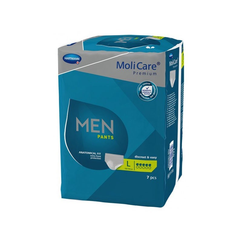 Echantillons Molicare Premium Men Pants 5 Gouttes