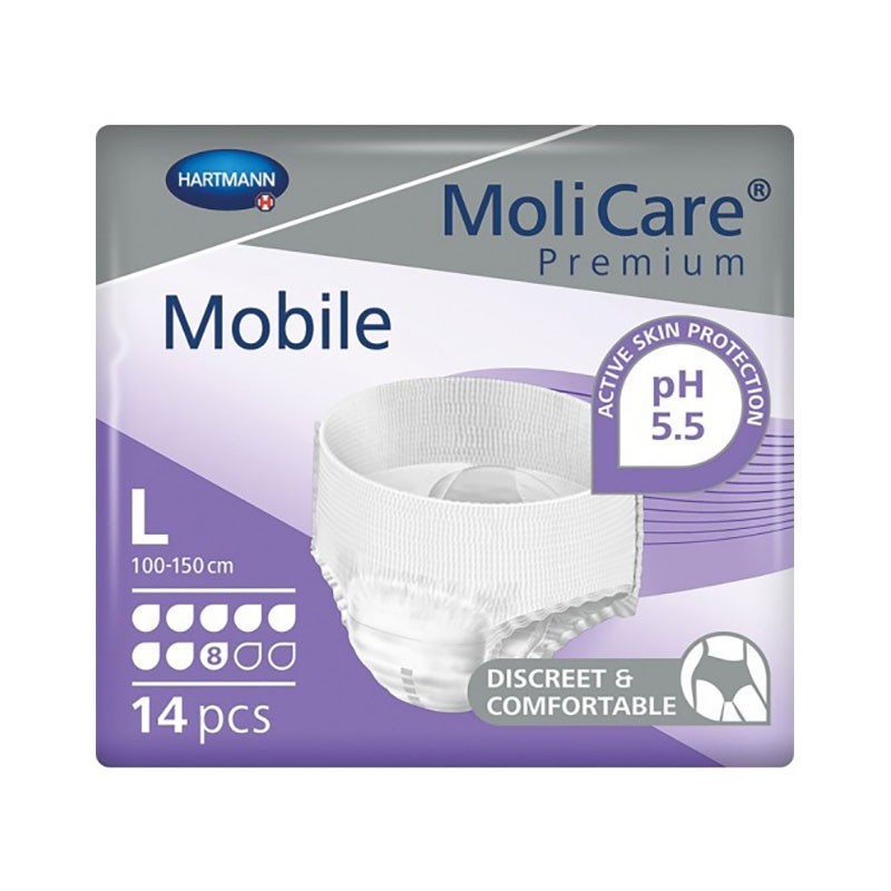 Echantillons Molicare Premium Mobile 8 Gouttes