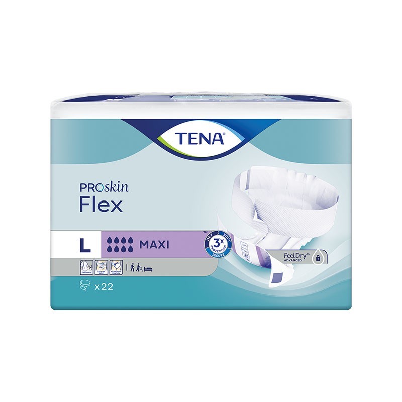 Echantillons TENA Flex Proskin Maxi