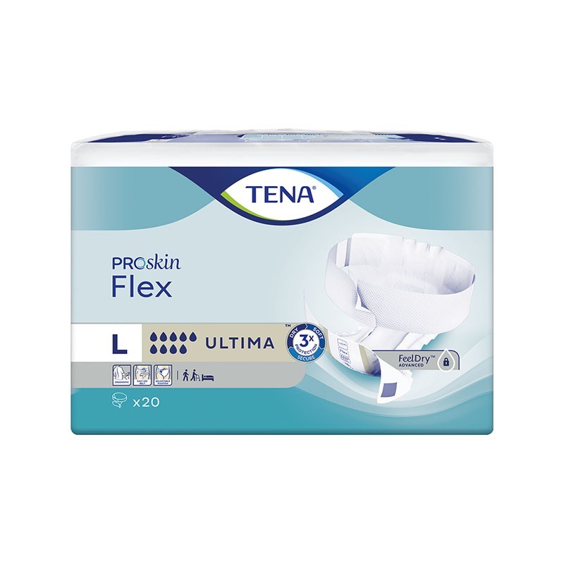 Echantillons TENA Flex Proskin Ultima