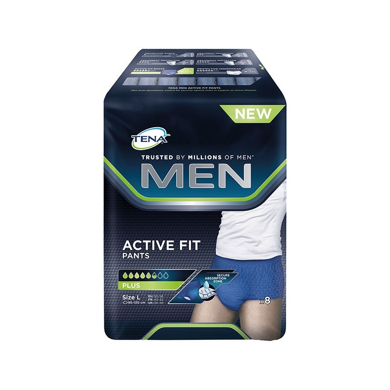 Echantillons TENA Men Active Fit