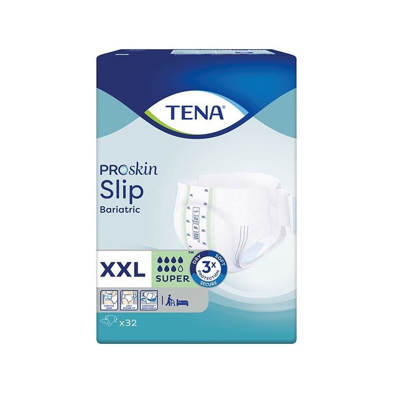 Echantillons TENA Slip Bariatric Super