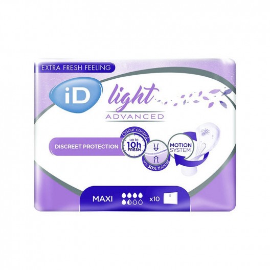 Protections anatomiques iD LIGHT Maxi