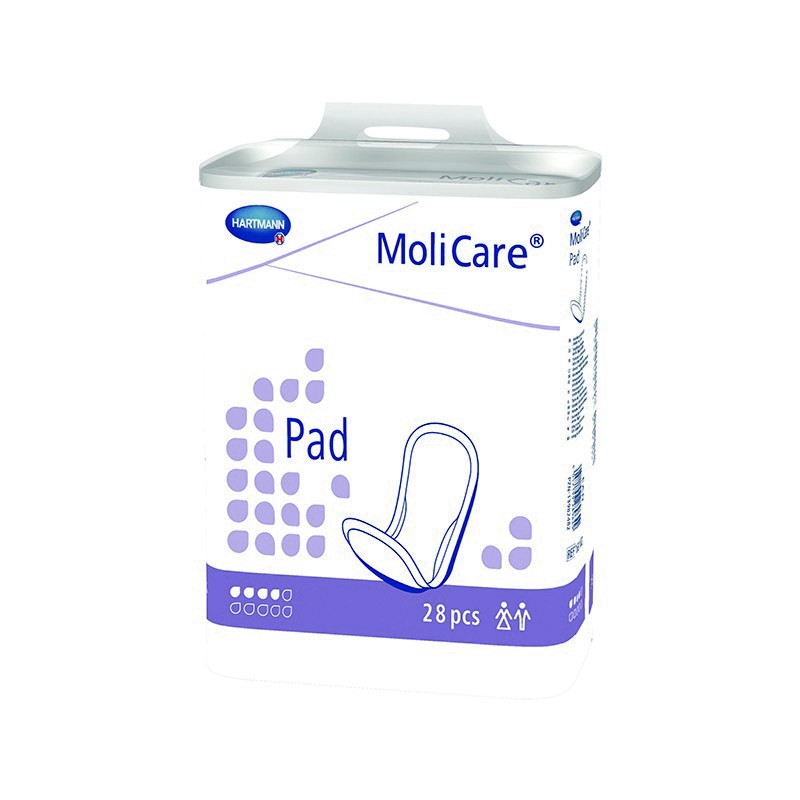 Protections anatomiques Molicare Pad 4 Gouttes