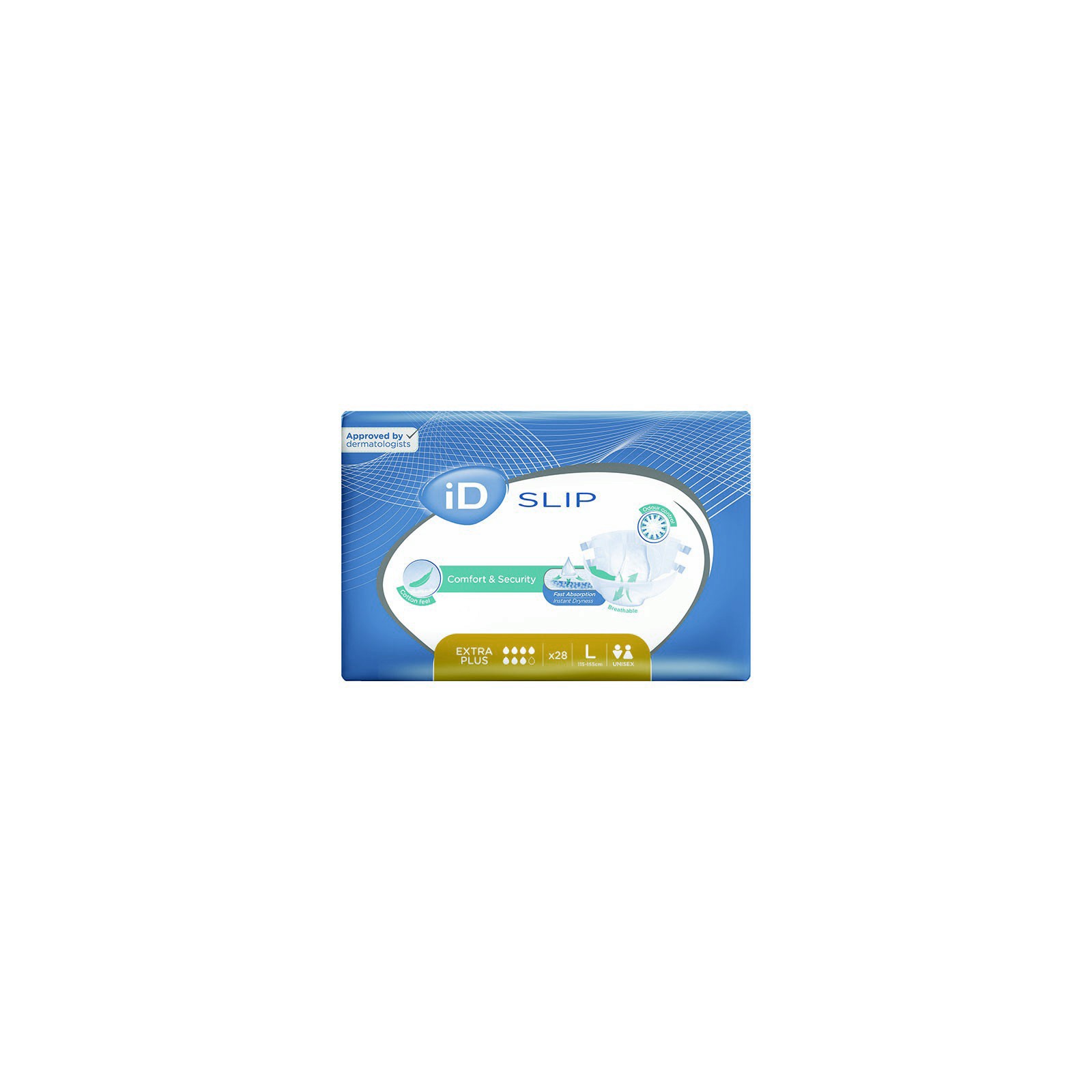 Couche Tena iD SLIP ExtraPlus Incontinence urinaire