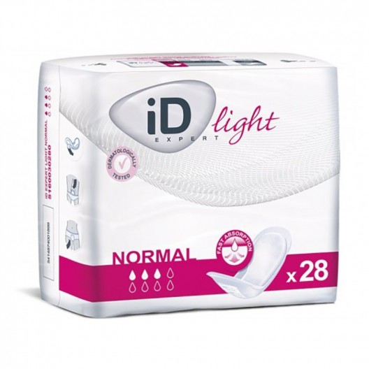 Protections anatomiques iD EXPERT LIGHT Normal