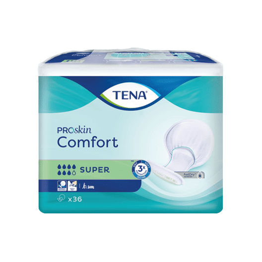 Protections anatomiques TENA Comfort ProSkin Super