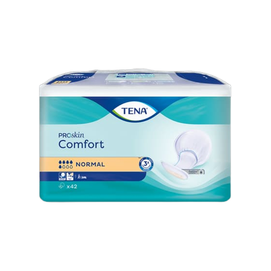 Protections anatomiques TENA Comfort ProSkin Normal