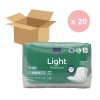 Protections anatomiques ABENA Light Extra 3 - Carton de 20 paquets