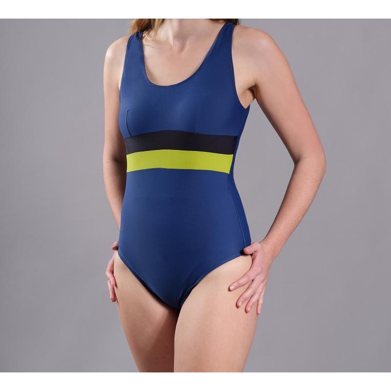 Maillot de bain femme 1 pièce BENEFACTOR marine