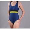 Maillot de bain femme 1 pièce BENEFACTOR marine