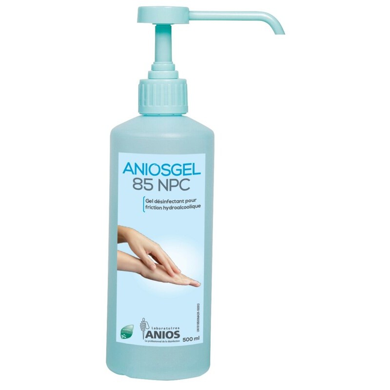 Gel hydroalcoolique Anios 85 NPC - 500ml