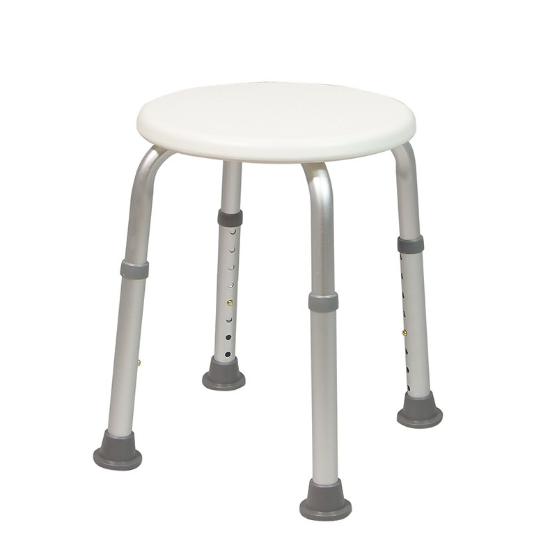 Tabouret de douche Doa - Blanc