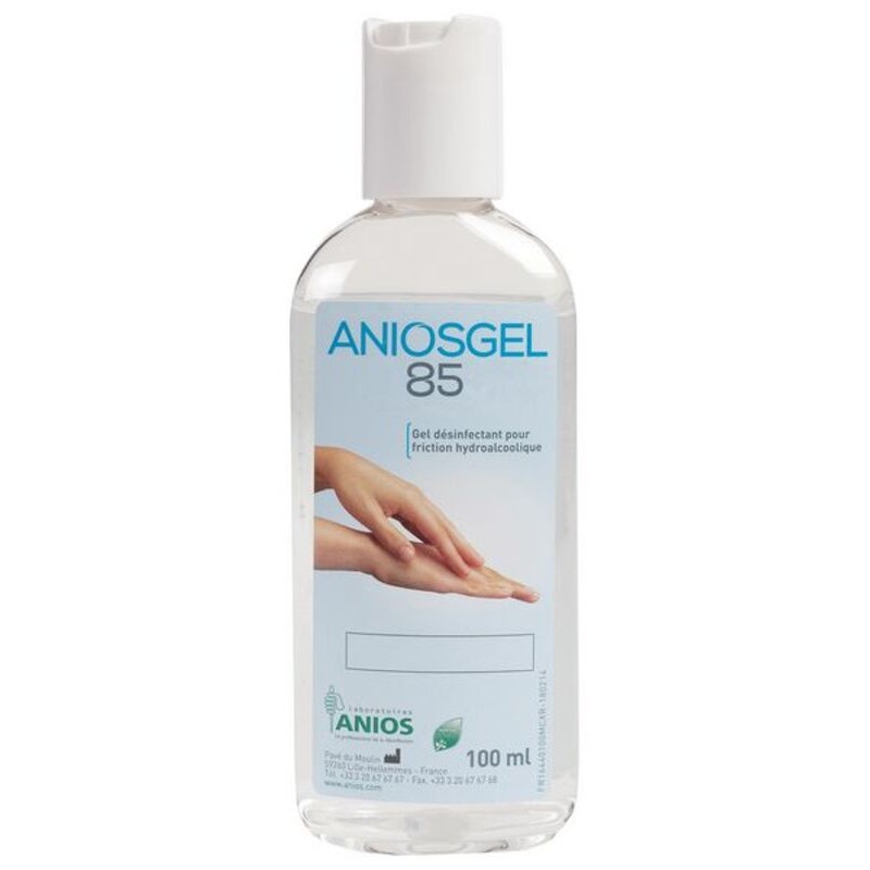 Gel hydroalcoolique Anios 85 NPC - 100ml