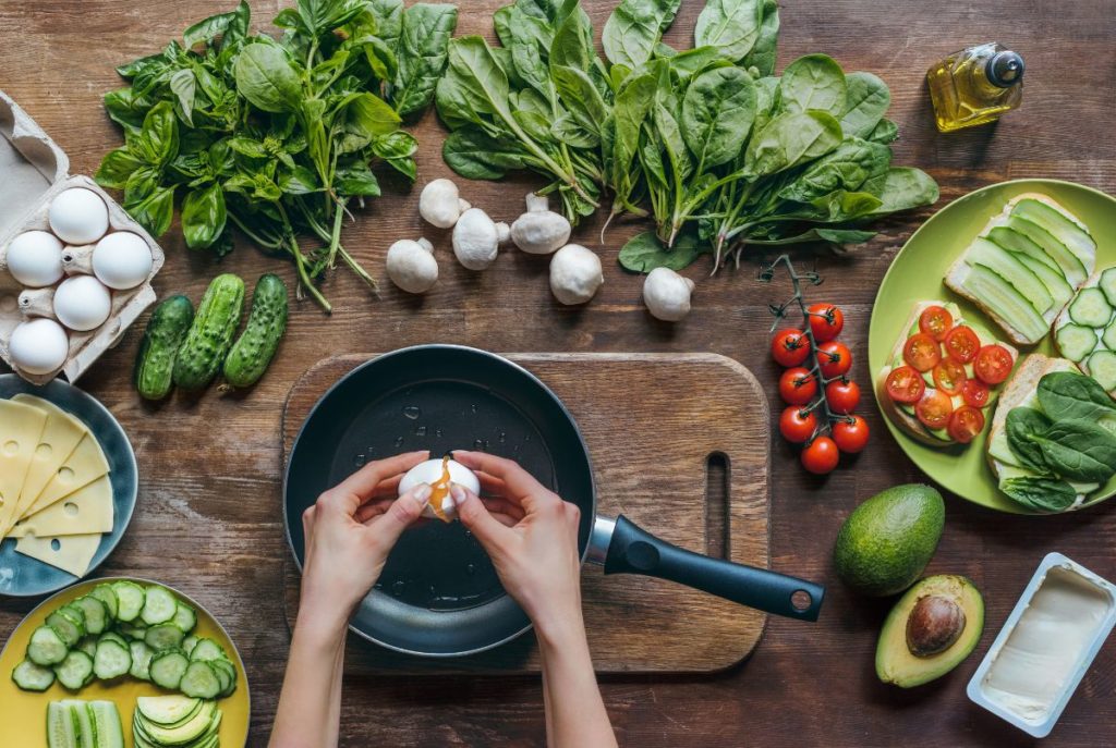 Alimentation saine et équilibrée